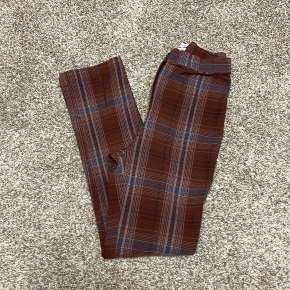 Urban Outfitters Plaid striped pants size 4. Petite. - Picture 5 of 7